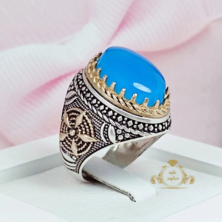 انگشتر مردانه عقیق