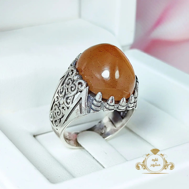 انگشتر مردانه یمنی