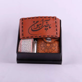 حرز امام جواد روی پوست آهو و پک کامل