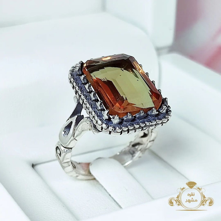 انگشتر مردانه الکساندریت