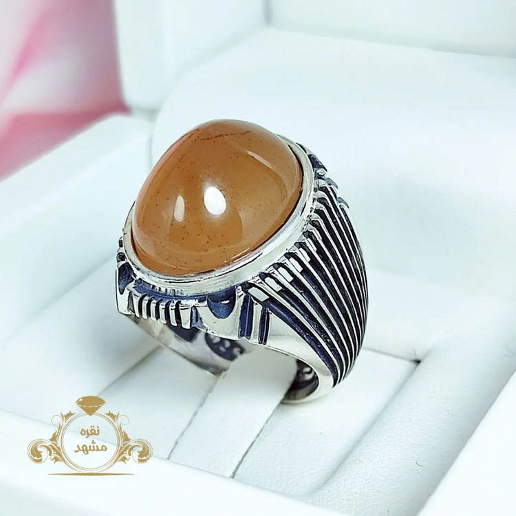انگشتر مردانه یمنی