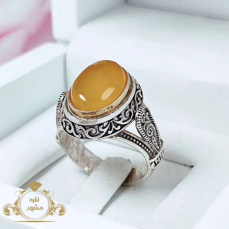 عقیق زرد شرف الشمس