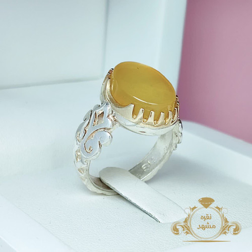 عقیق زرد شرف الشمس