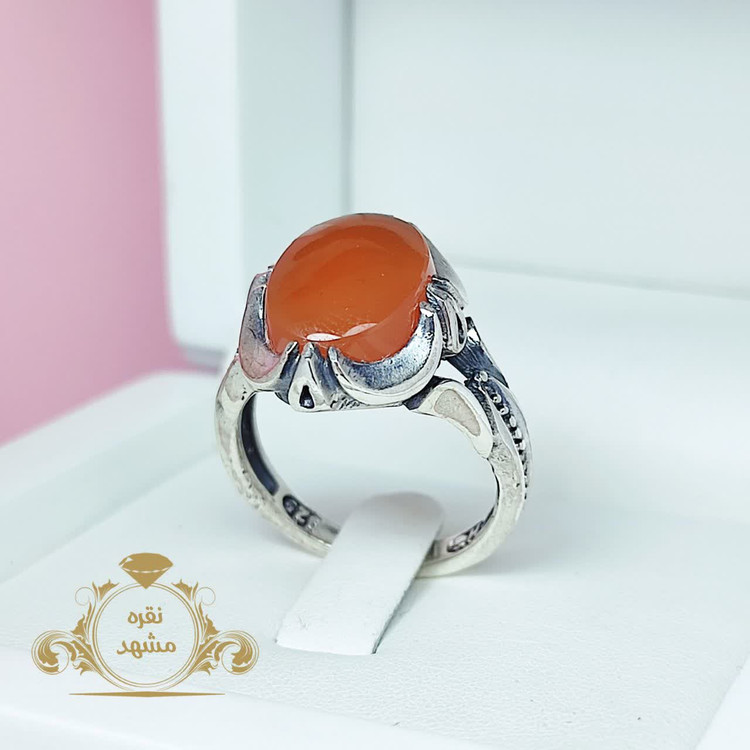 انگشتر عقیق یمنی شرف الشمس