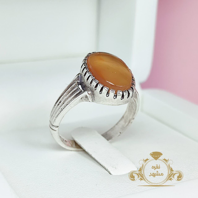 انگشتر عقیق یمنی شرف الشمس