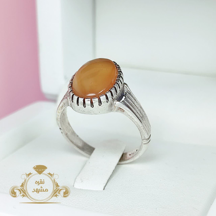 انگشتر عقیق یمنی شرف الشمس