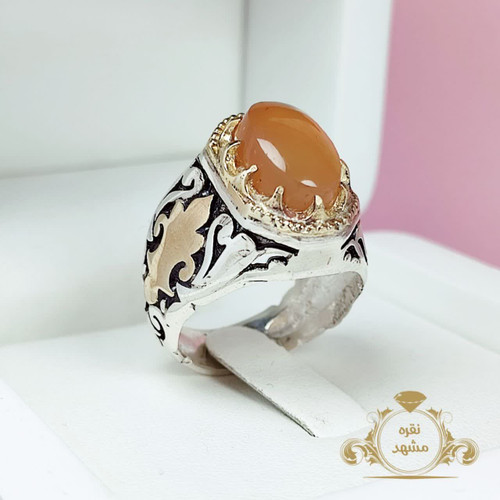 انگشتر عقیق یمنی شرف الشمس