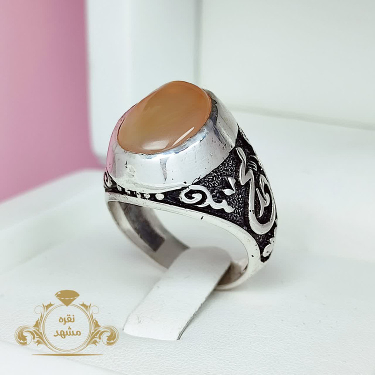 انگشتر عقیق یمنی شرف الشمس