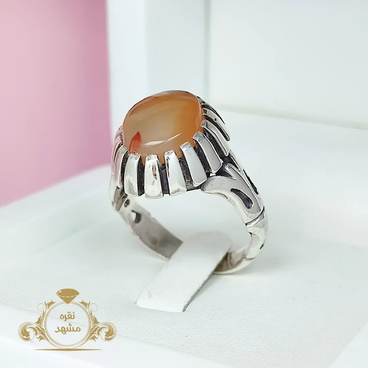 انگشتر عقیق یمنی شرف الشمس