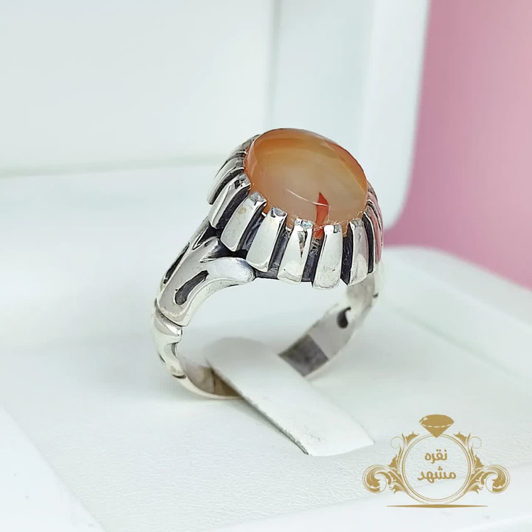 انگشتر عقیق یمنی شرف الشمس