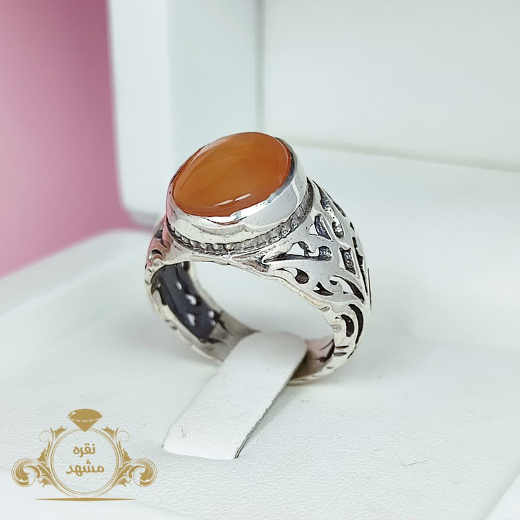 انگشتر عقیق یمنی شرف الشمس