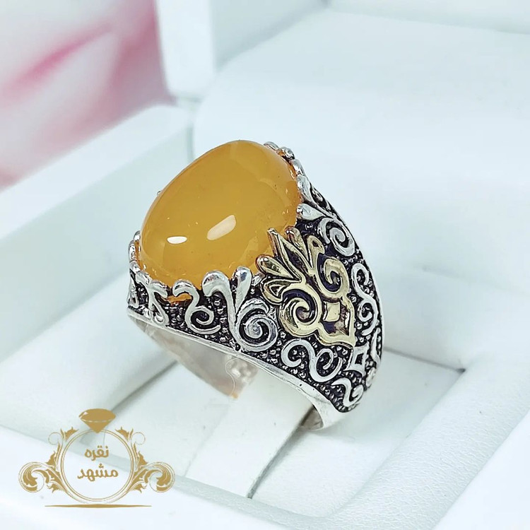 عقیق زرد شرف الشمس