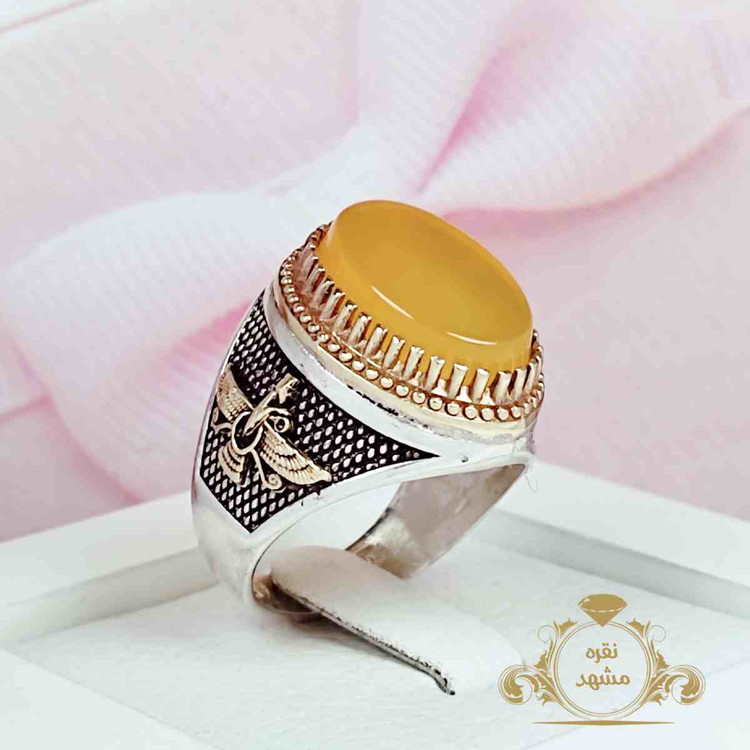 عقیق زرد اصل