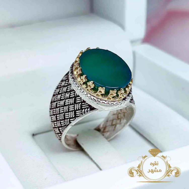 عقیق سبز اصلی