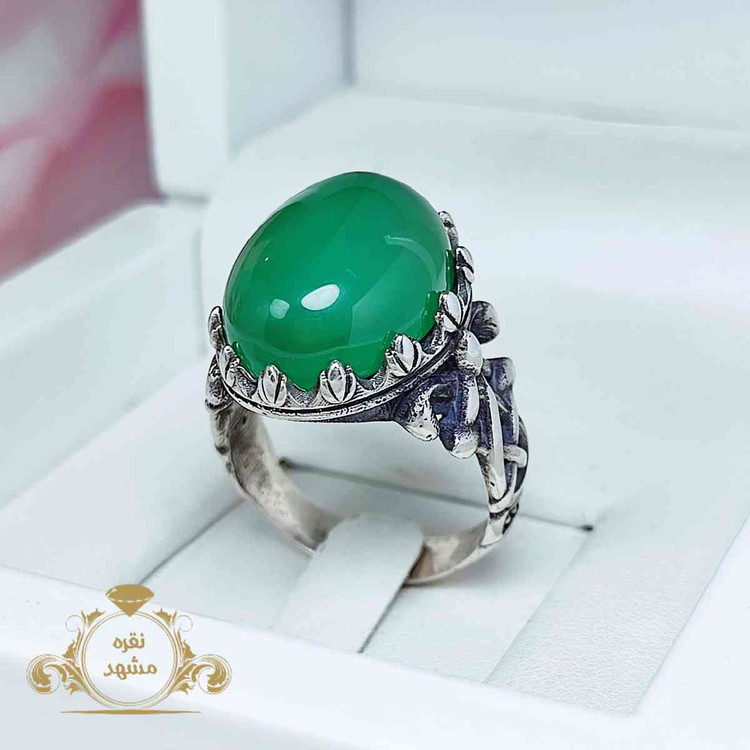 فروش ویژه عقیق سبز معدنی