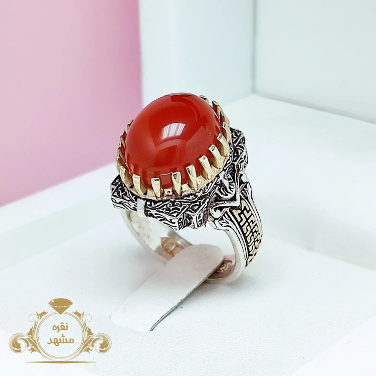 عقیق قرمز اصلی