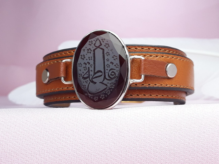 دستبند جوان پسند چرمی