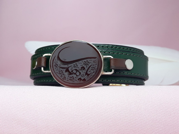 دستبند عقیق سرخ