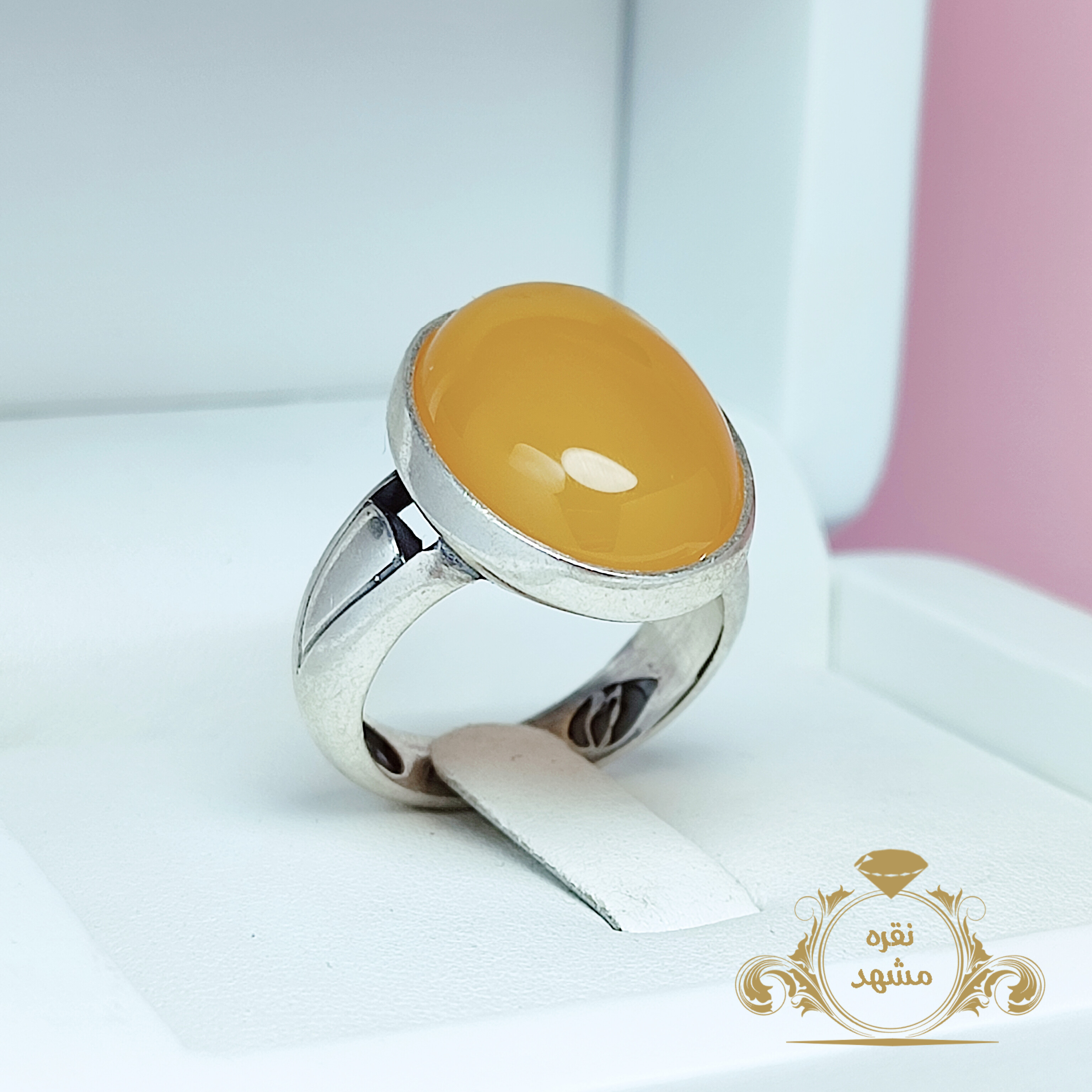 عقیق زرد اصلی