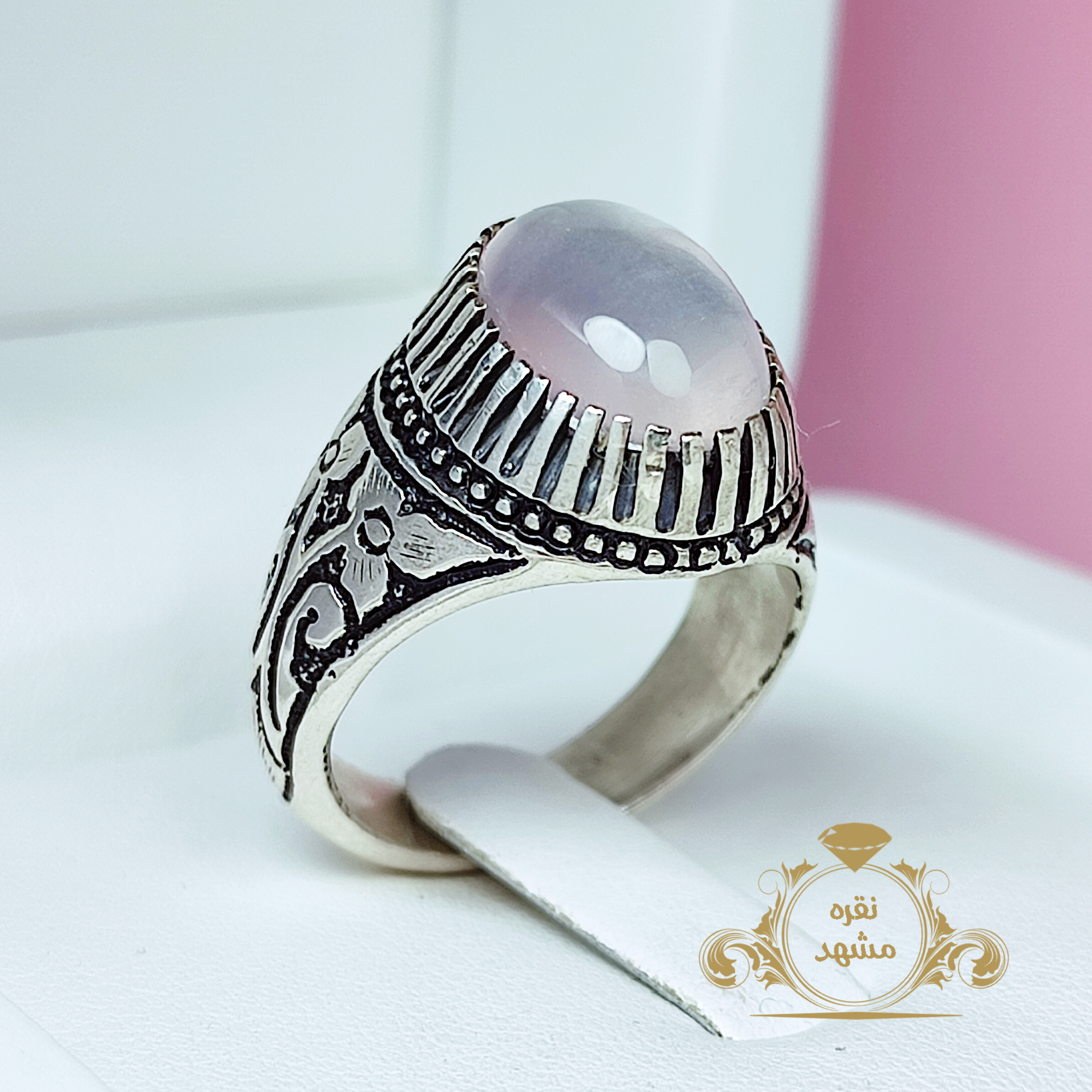 انگشتر رزکوارتز