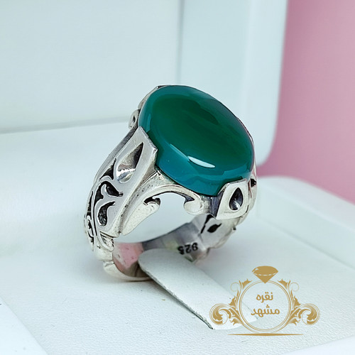 عقیق سبز اصلی مردانه