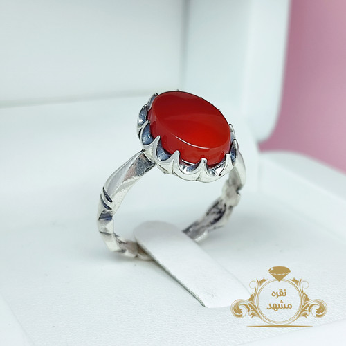 عقیق سرخ اصل مردانه
