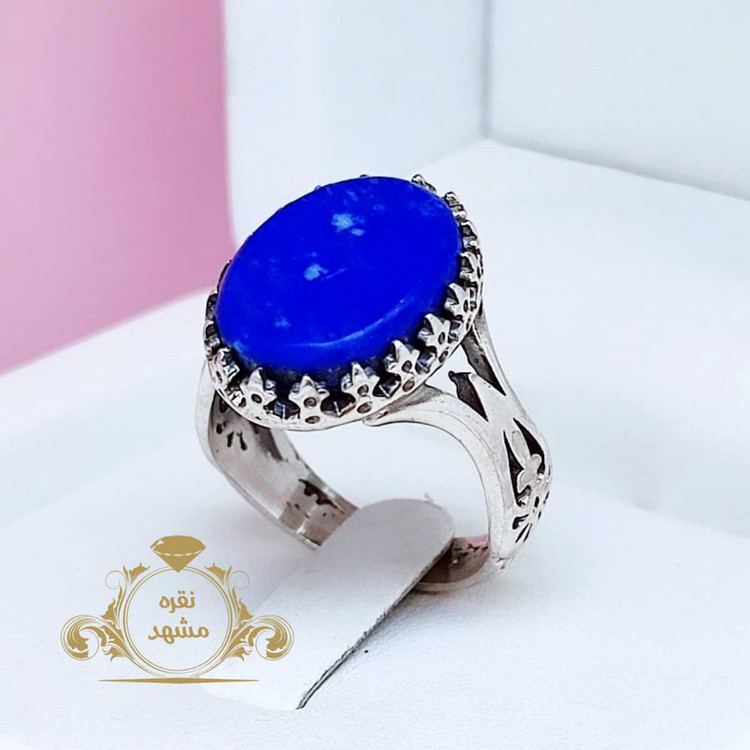 انگشتر مردانه لاجورد