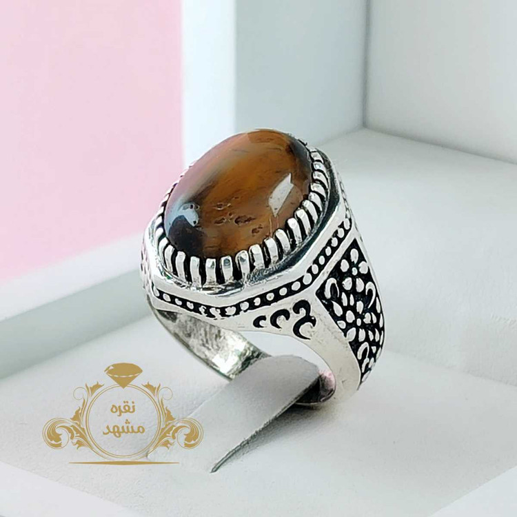 انگشتر چشم ببر