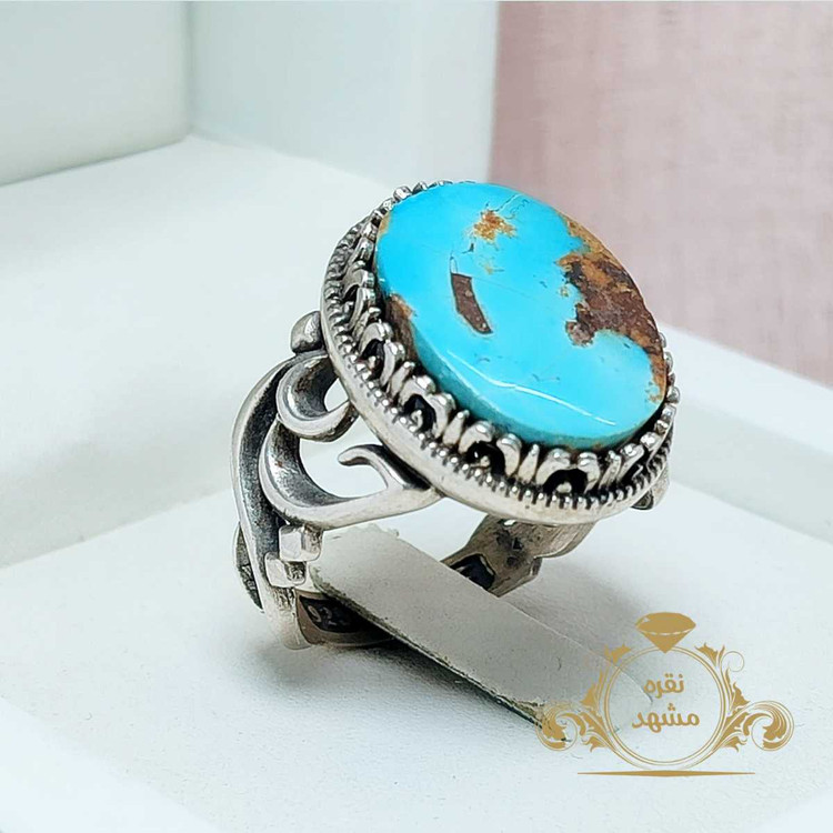 انگشتر فیروزه نیشابوری