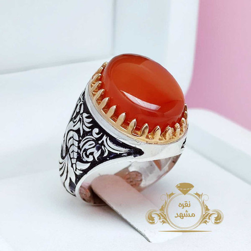 عقیق یمن اصل خوشرنگ