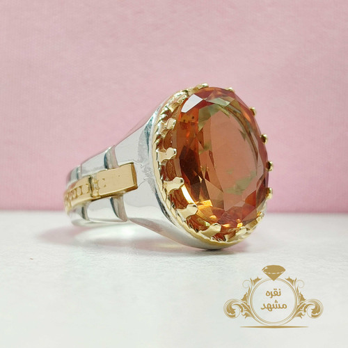 الکساندریت سه رنگ