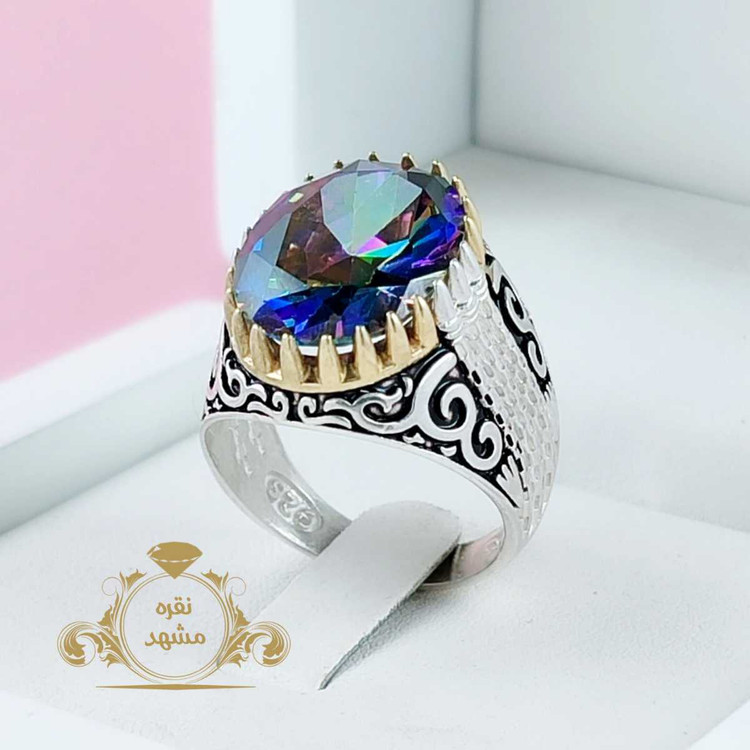 انگشتر کوارتز