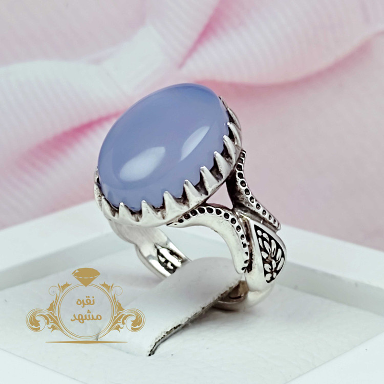 انگشتر مردانه نقره