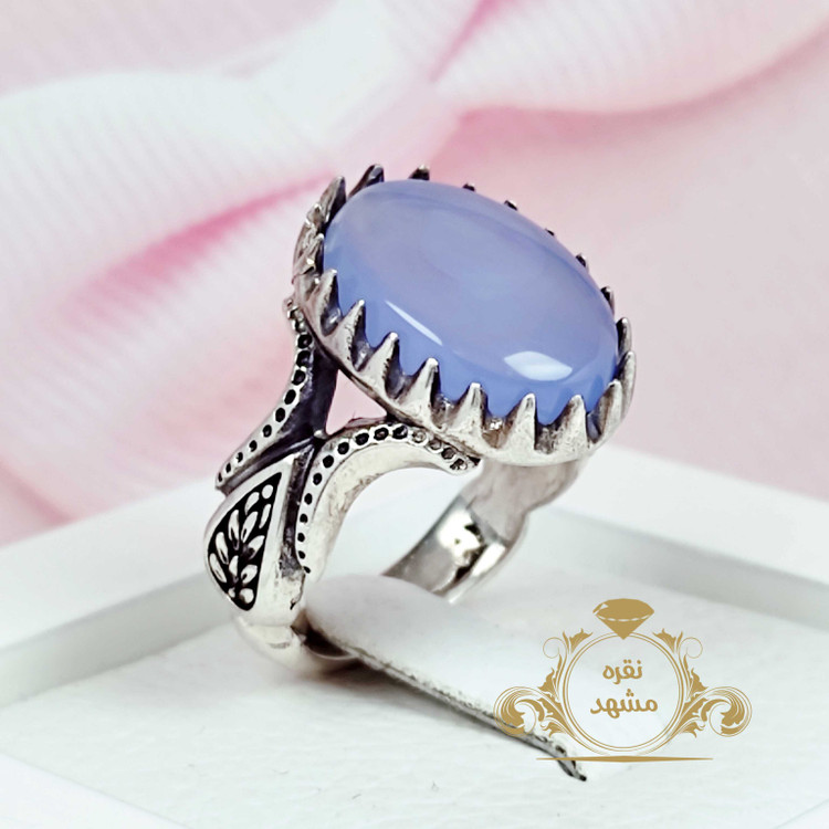 عقیق کبود یمنی