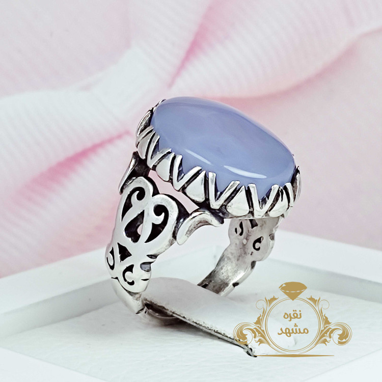 عقیق کبود یمنی