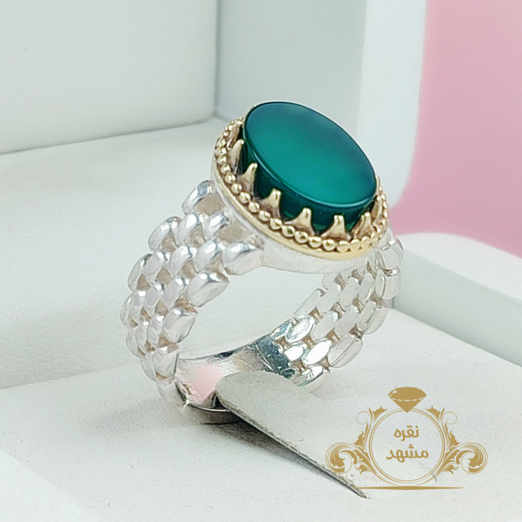 رولکس عقیق سبز