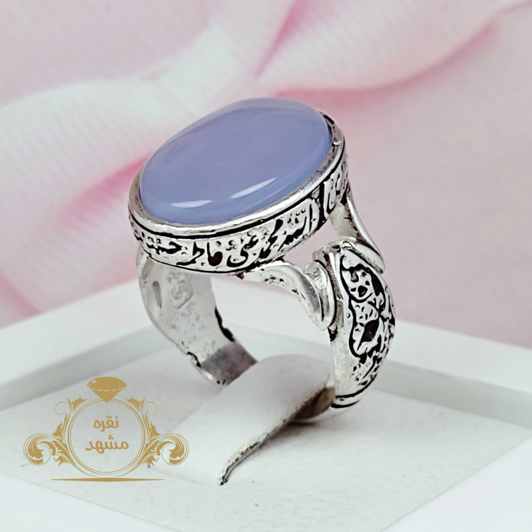 انگشتر مردانه نقره