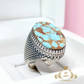 انگشتر فیروزه نیشابوری