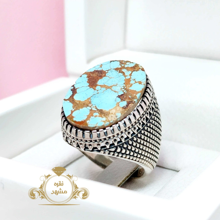 انگشتر فیروزه