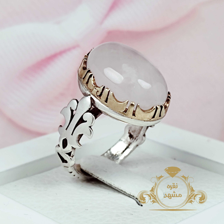 انگشتر رز کوارتز