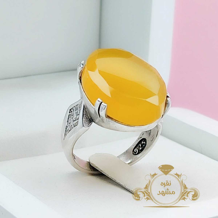 عقیق زرد چیست