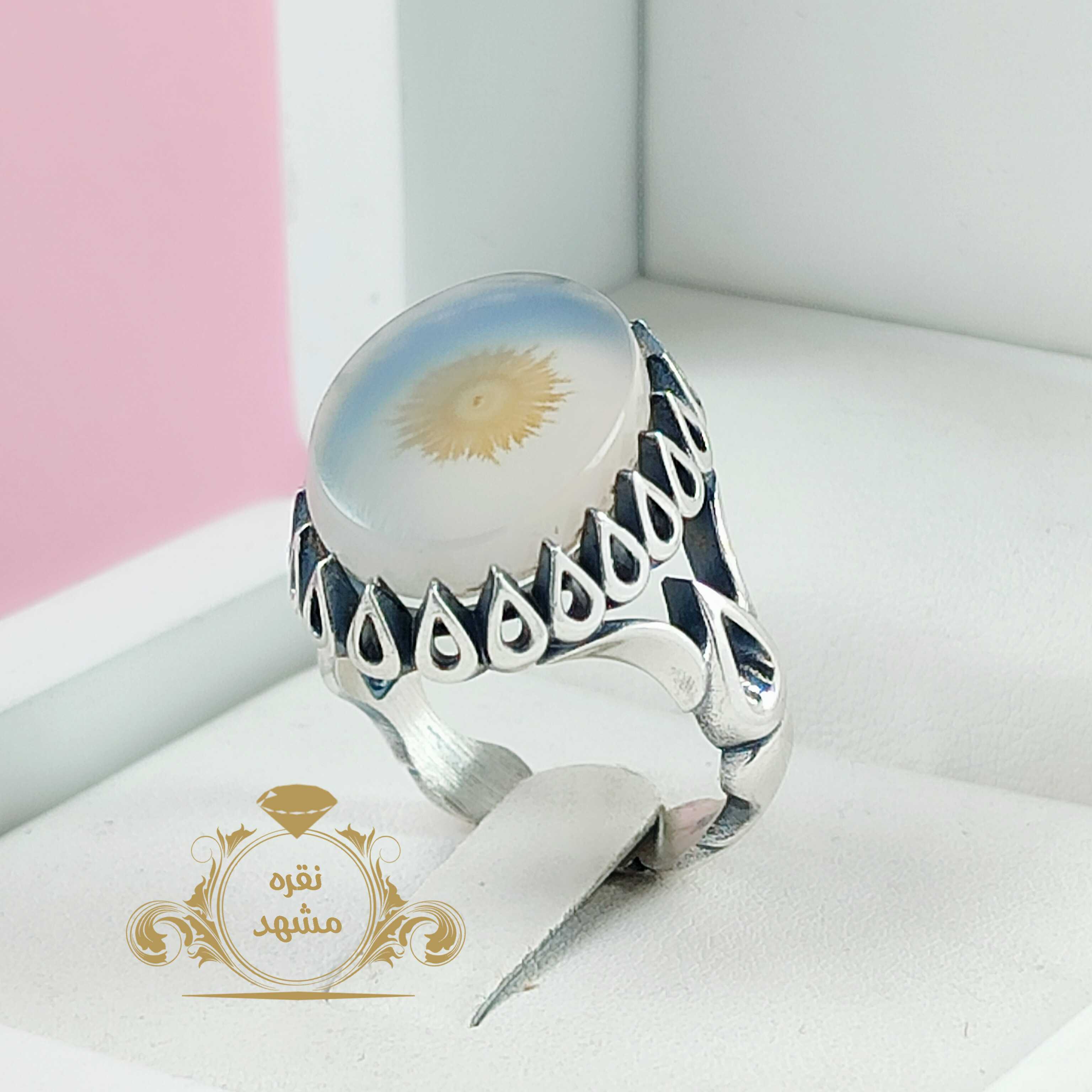 انگشتر طرح گل