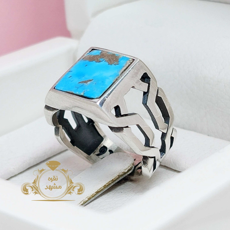 انگشتر فیروزه