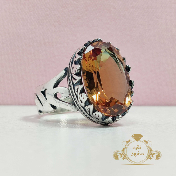 الکساندریت سه رنگ