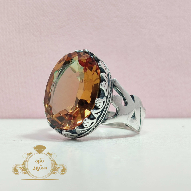 انگشتر الکساندریت سه رنگ اصلی