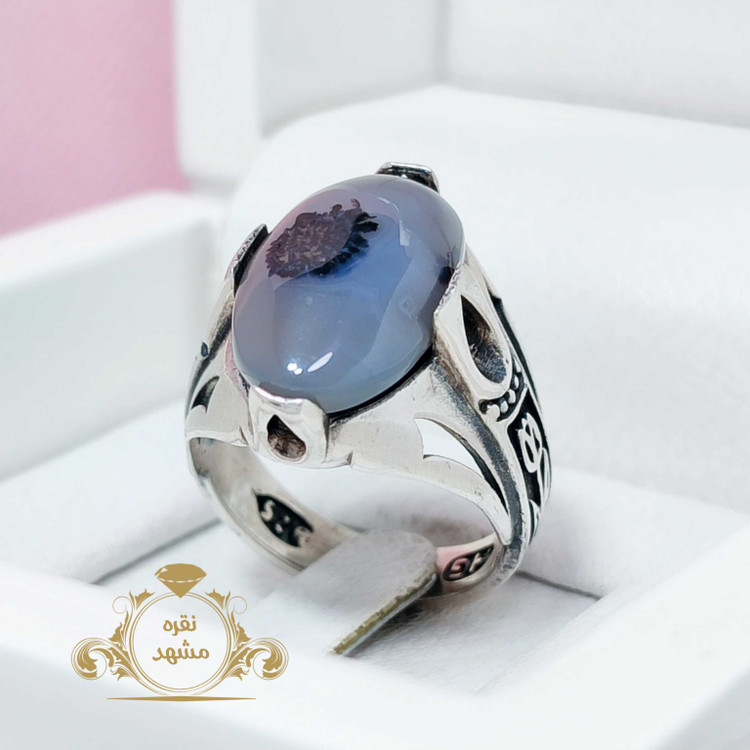 انگشتر شجر طرح گل