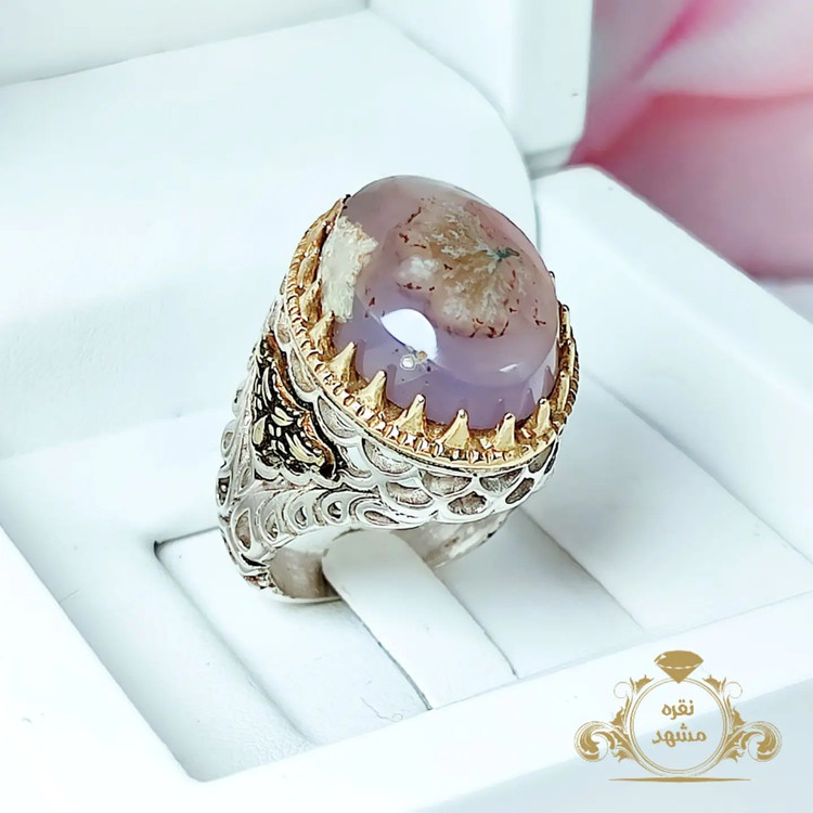 انگشتر مردانه شجر بهاره