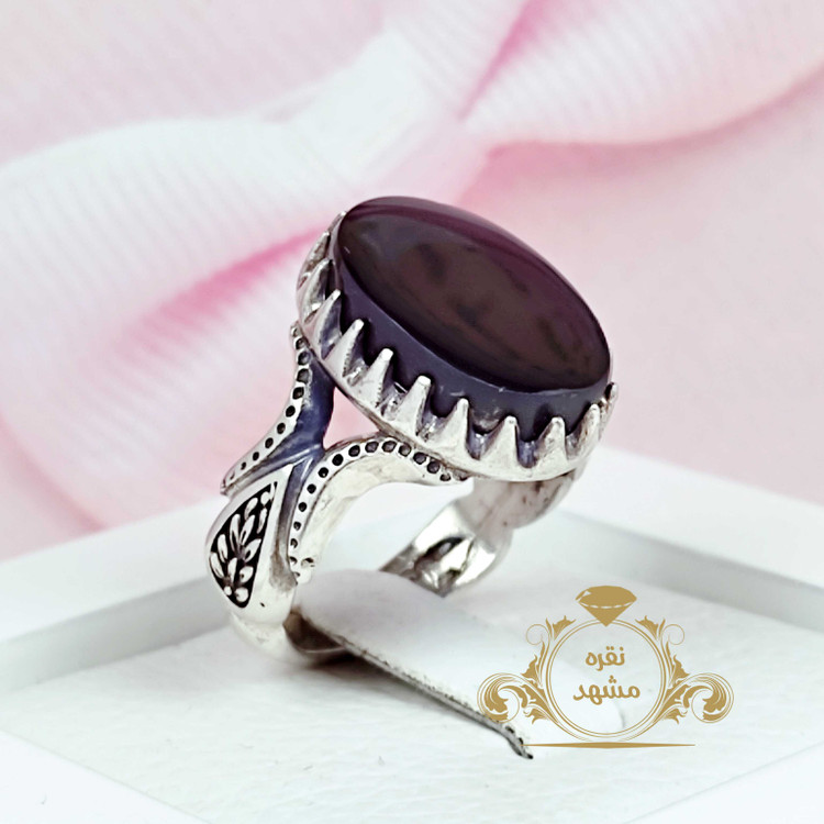 عقیق سیاه اصل