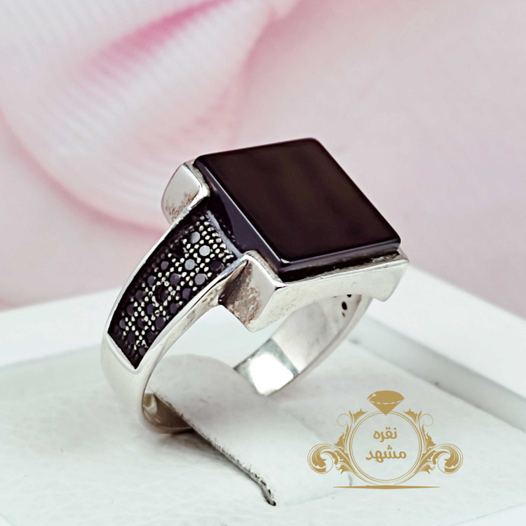 انگشتر ترک سیاه