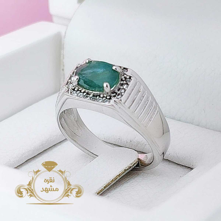 انگشتر زمرد اصل